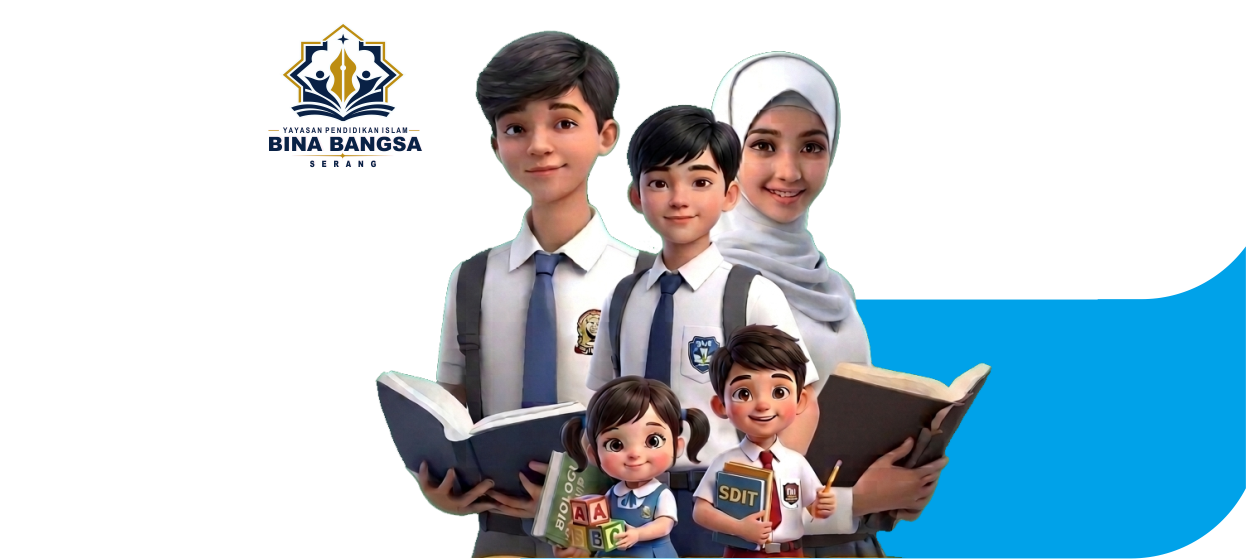 Ilustrasi pendaftaran murid baru